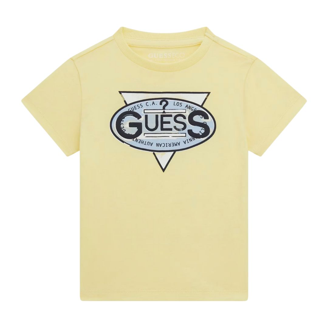 Yellow Logo T-Shirt