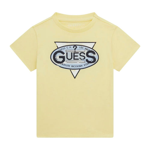 Yellow Logo T-Shirt