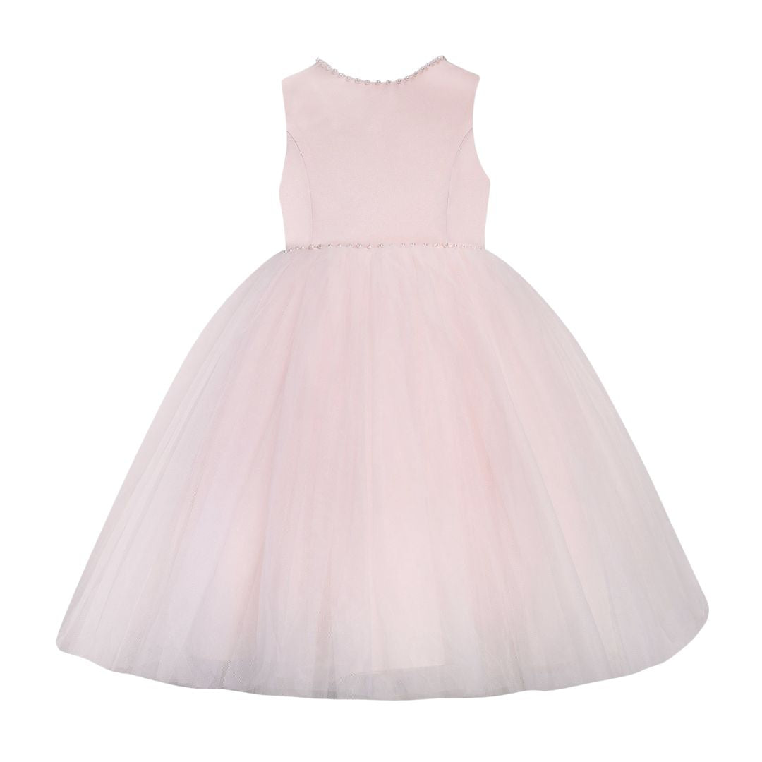 Pale Pink Ceremonial Dress