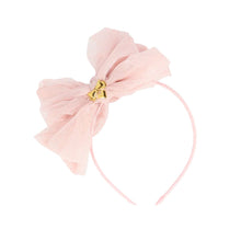 Load image into Gallery viewer, Pink Sparkle Tulle Headband