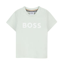 Load image into Gallery viewer, Babies Pale Green Logo T-Shirt