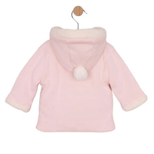 Load image into Gallery viewer, Pink Knitted Hooded Jacket
