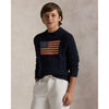 PRE ORDER - Navy Flag Jumper