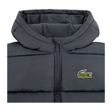 Load image into Gallery viewer, Dark Grey Puffer Jacket