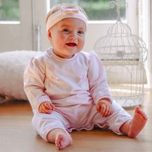Load image into Gallery viewer, Pink Hearts All In One &amp; Headband