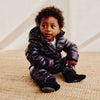 Navy Padded Snowsuit