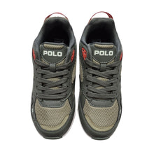 Load image into Gallery viewer, Khaki &amp; Olive "Trackster" Trainers