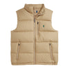 PRE ORDER - Boys Khaki Quilted Down Gilet