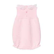 Load image into Gallery viewer, Pink Knitted Romper