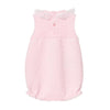 Pink Knitted Romper
