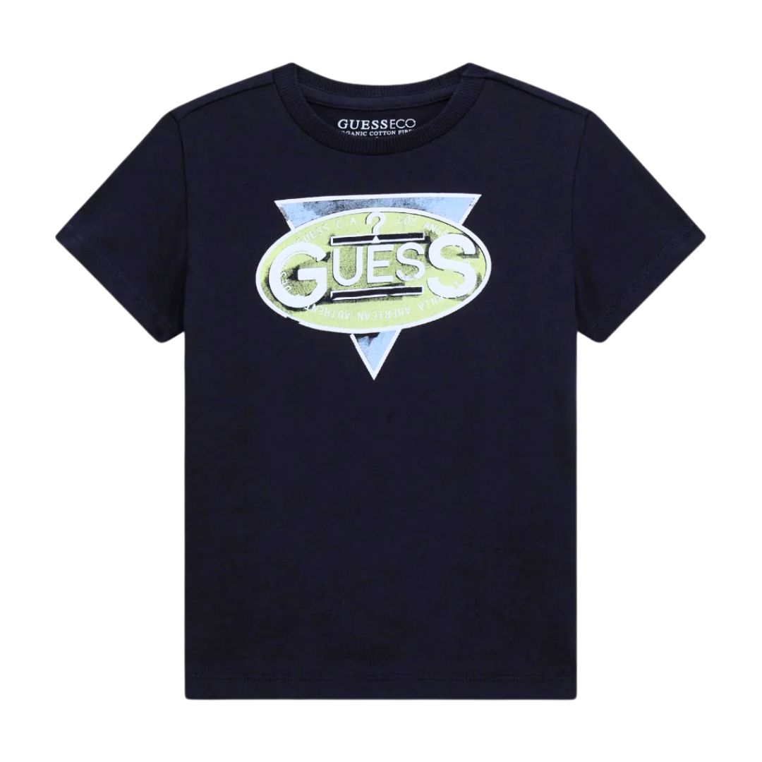 Navy Logo T-Shirt