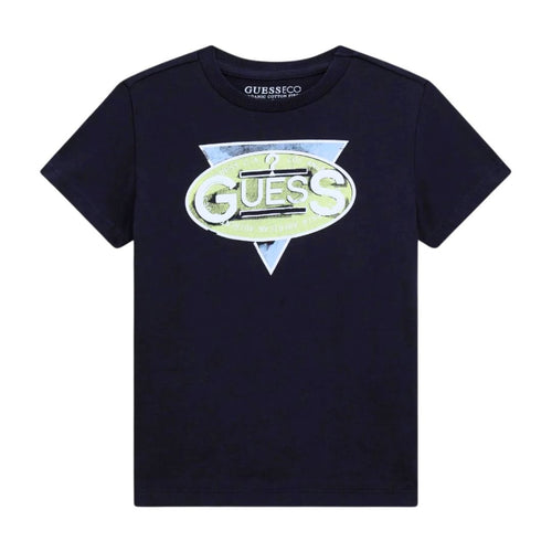 Navy Logo T-Shirt