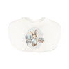 Ivory Velour "Damaso" Rabbit Set