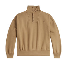 Load image into Gallery viewer, Camel Wide Leg Cargo Tracksuit