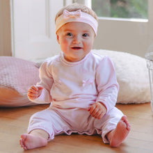 Load image into Gallery viewer, Pink Hearts All In One &amp; Headband