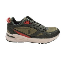Load image into Gallery viewer, Khaki &amp; Olive "Trackster" Trainers