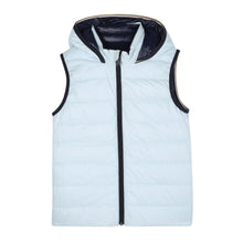 Load image into Gallery viewer, Navy Reversible Gilet