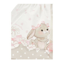 Load image into Gallery viewer, PRE ORDER - Pink &amp; Beige Bunny Skirt Set
