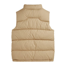 Load image into Gallery viewer, PRE ORDER - Boys Khaki Quilted Down Gilet