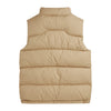 PRE ORDER - Boys Khaki Quilted Down Gilet