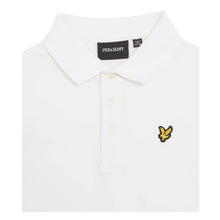Load image into Gallery viewer, White Logo Polo Top