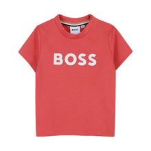 Load image into Gallery viewer, Babies Raspberry Red Logo T-Shirt