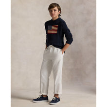 Load image into Gallery viewer, PRE ORDER - Navy Flag Jumper