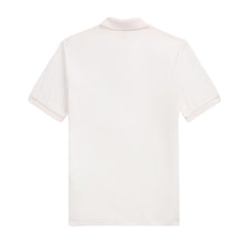 Load image into Gallery viewer, White Cotton Polo Shirt