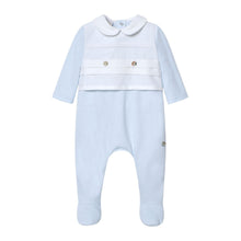 Load image into Gallery viewer, Pale Blue Babygrow