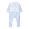 Pale Blue Babygrow