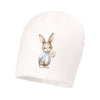 Ivory Velour "Damaso" Rabbit Set