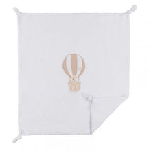 Load image into Gallery viewer, White Padded Hot Air Balloon Blanket