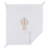 White Padded Hot Air Balloon Blanket