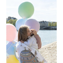 Load image into Gallery viewer, Hot Air Balloons Swaddle