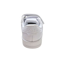 Load image into Gallery viewer, White Bear Logo Velcro Trainers