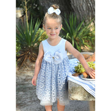 Load image into Gallery viewer, Pale Blue Lace &#39;Corella&#39; Dress