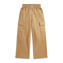 Load image into Gallery viewer, Camel Wide Leg Cargo Tracksuit
