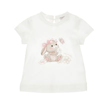 Load image into Gallery viewer, PRE ORDER - Pink &amp; Beige Bunny Skirt Set