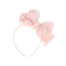 Load image into Gallery viewer, Pink Sparkle Tulle Headband