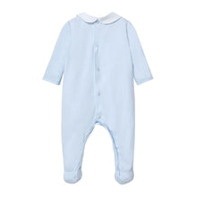 Load image into Gallery viewer, Pale Blue Babygrow