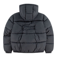 Load image into Gallery viewer, Dark Grey Puffer Jacket