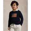 PRE ORDER - Navy Flag Jumper