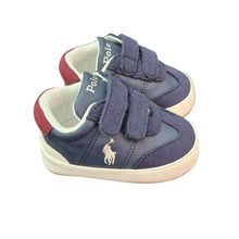 Load image into Gallery viewer, Navy Blue Pre Walker Trainers