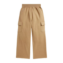 Load image into Gallery viewer, Camel Wide Leg Cargo Tracksuit