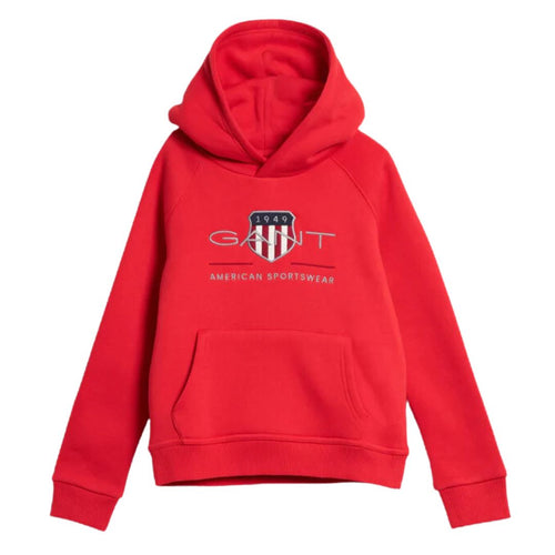 Red Shield Hoodie