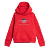 Red Shield Hoodie