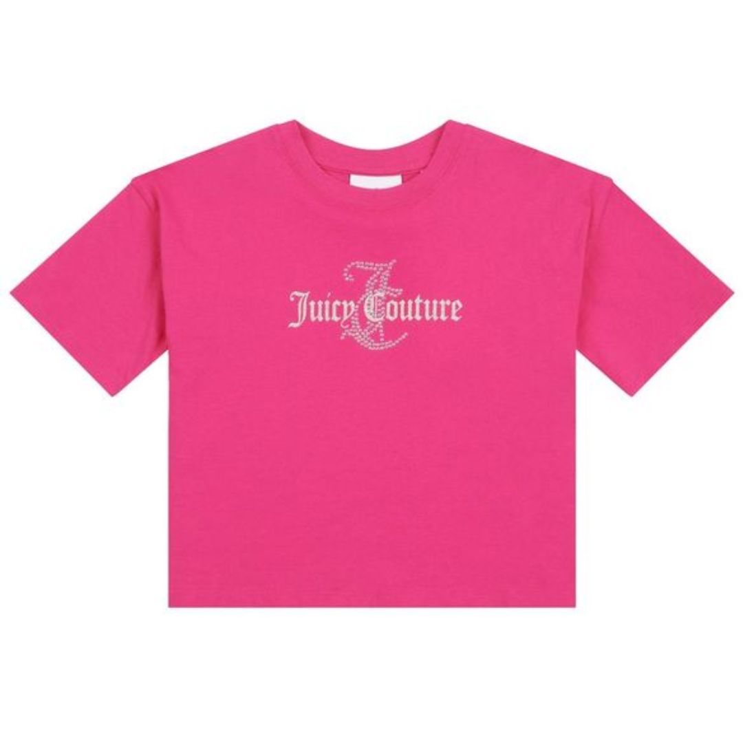 JUICY COUTURE★Starfall Logo T-shirt JC188 Juicy Couture t-shirts | eBay