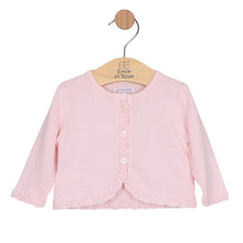 Load image into Gallery viewer, Pink Knitted Cardigan