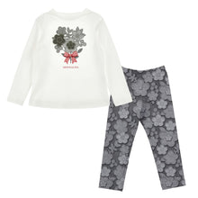 Load image into Gallery viewer, PRE ORDER - Grey Floral Legging Set