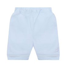 Load image into Gallery viewer, Blue &amp; White Shorts Set